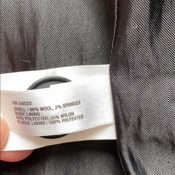 NWT Gap Gray Blazer - Picture 10 of 14